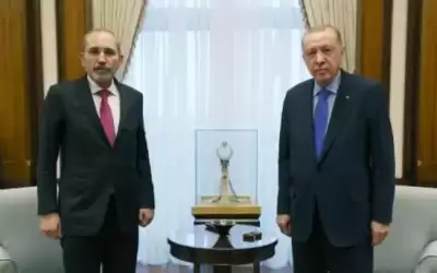 الصفدي يشارك بحفل تنصيب أردوغان