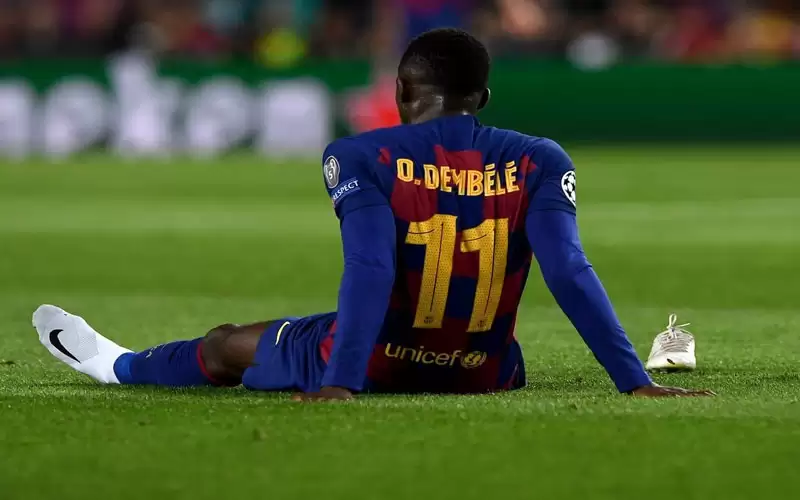 هل يفاجئ ديمبلي برشلونة ويفعل الشرط