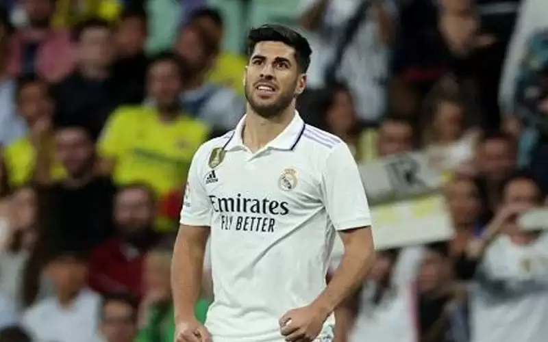 ريال مدريد يعلن رحيل أسينسيو في