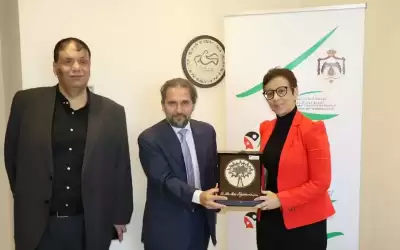 الأمير مرعد يلتقي سفيرة الاتحاد الأوروبي