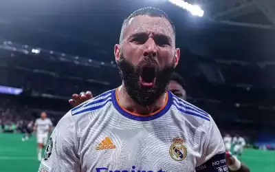 رسميا.. ريال مدريد يعلن رحيل بنزيما