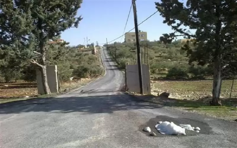 صرف 450 ألف دينار لتعبيد طريق