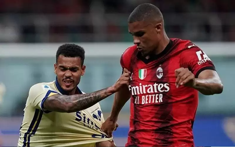 ميلان يرسل فيرونا إلى الدرجة الثانية