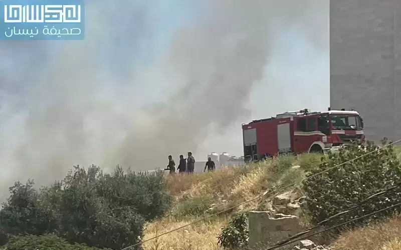 السيطرة على حريق بأبو علندا في