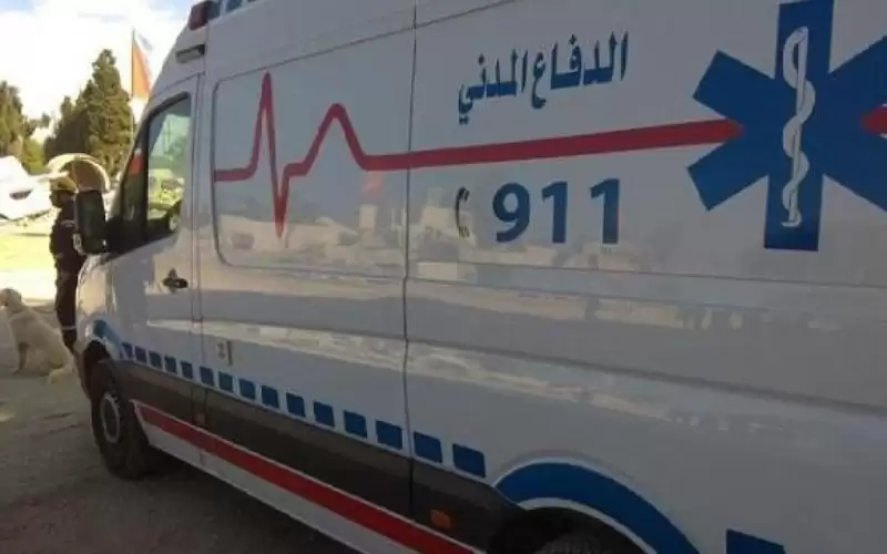 انقاذ شخص باربد إثر انهيار أتربة