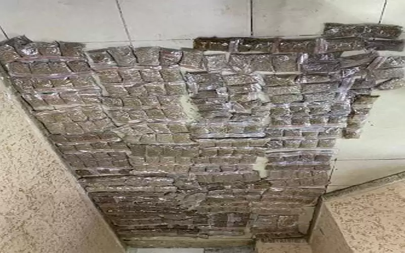 الجمارك تحبط تهريب (67) كغم من