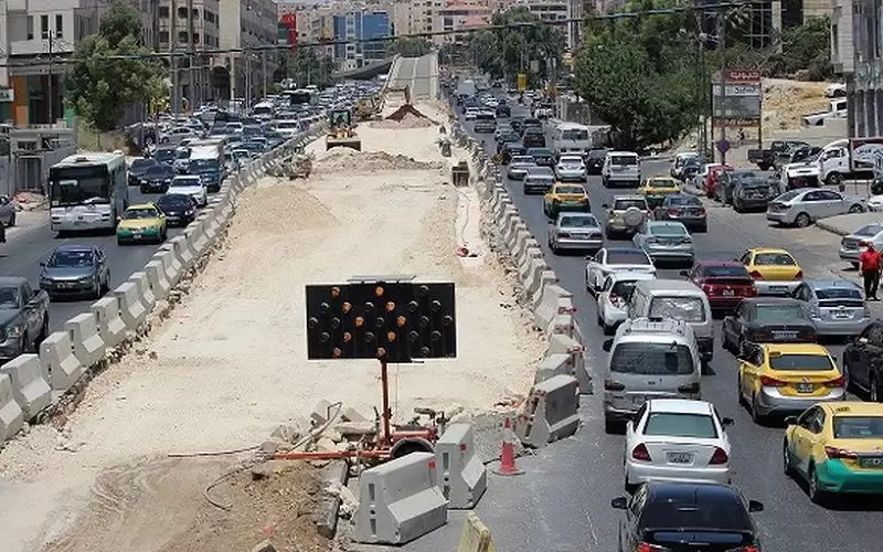 تحويلات بسبب اعمال الباص السريع بين