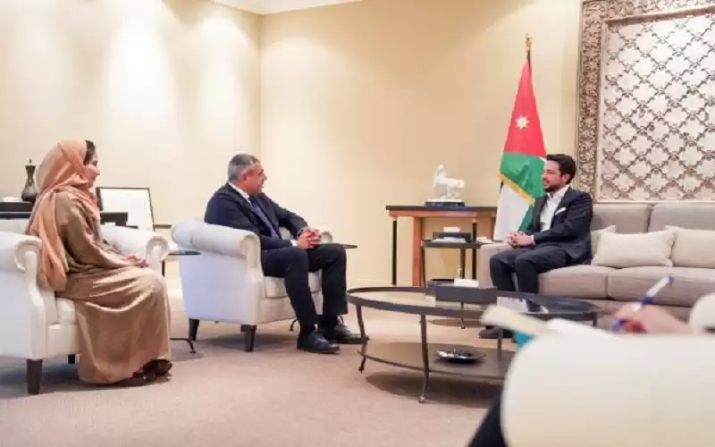 نائب الملك يستقبل الأمين العام لمنظمة