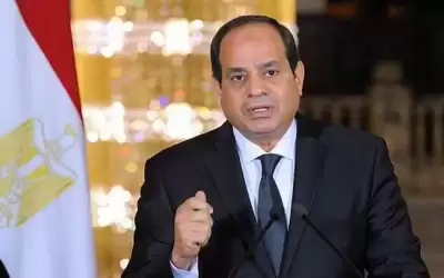 السيسي يعلق بعد وفاة وزير الصحة