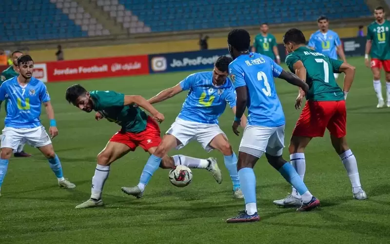 الفيصلي يهزم الوحدات ويتصدر بطولة الدرع