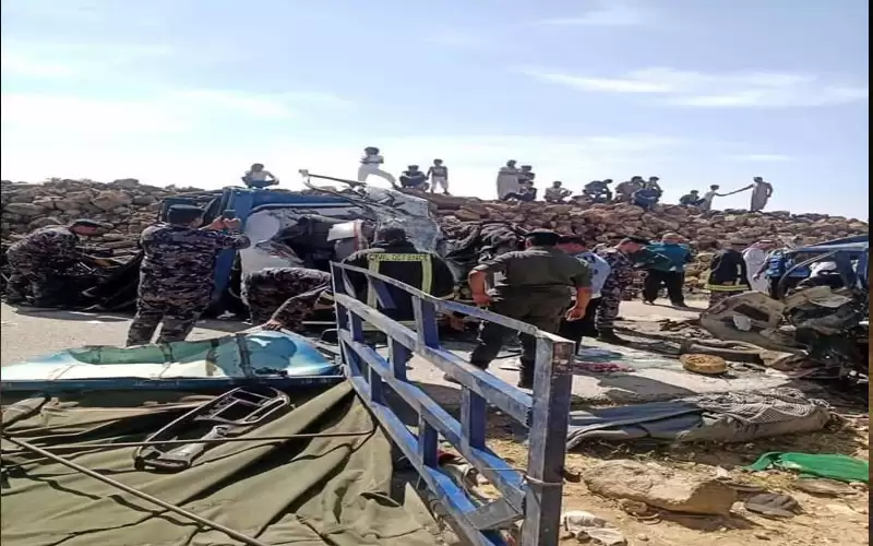 الأمن يكشف سبب حادث المفرق المروع