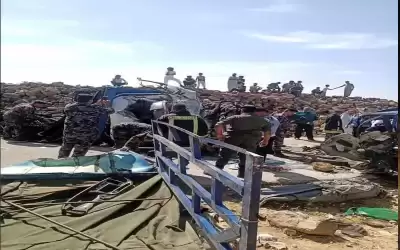 الأمن يكشف سبب حادث المفرق المروع