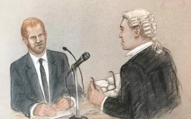 الأمير أمام القضاء