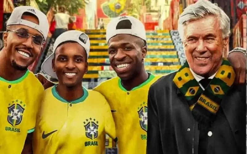 رئيس الاتحاد البرازيلي: أنشيلوتي ما زال