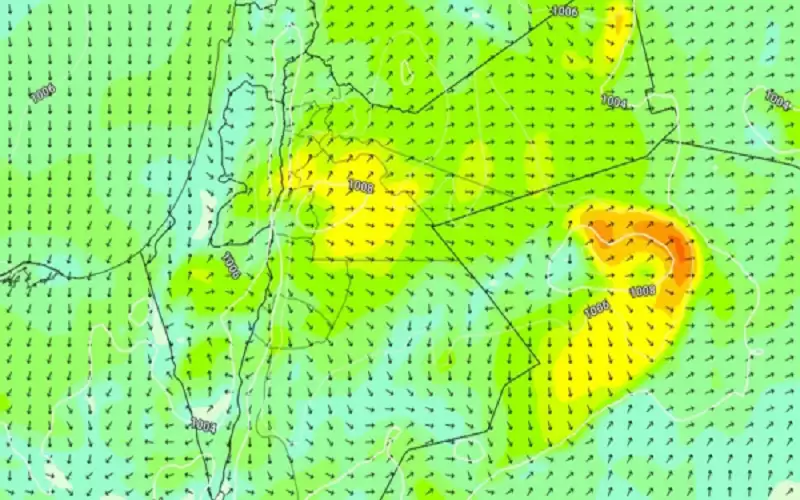 منخفض خماسيني يؤثر على المملكة ويترافق