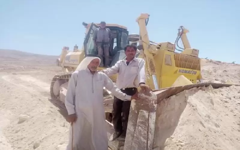 أشغال الكرك تفتتح عددا من الطرق