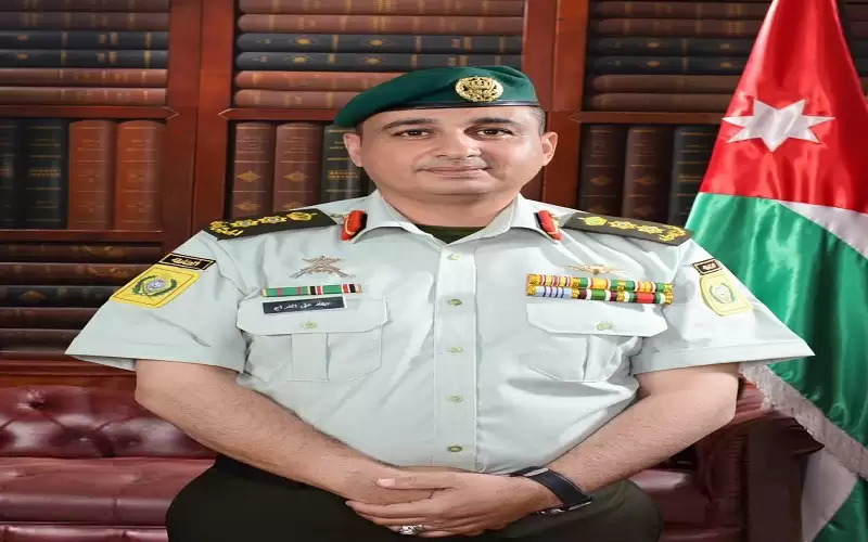 تهنئة للعقيد الركن جهاد الفراج