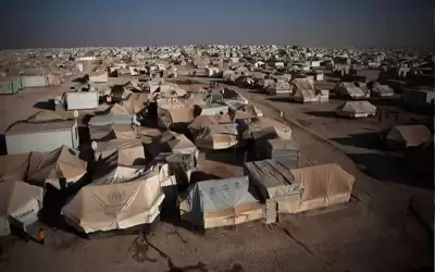 %97 من السوريين بالأردن لا يرغبون