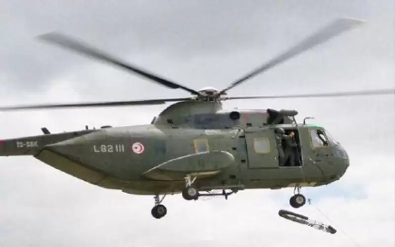 تونس تعلن فقدان الاتصال بمروحية على