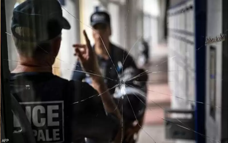 جريمة داخل حديقة ألعاب فرنسية ..