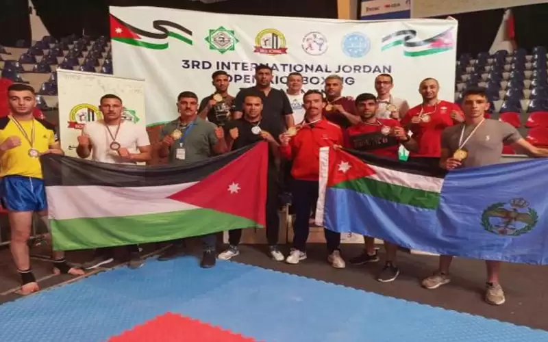 لاعبو الأمن العام للكيك بوكسينغ يحصدون