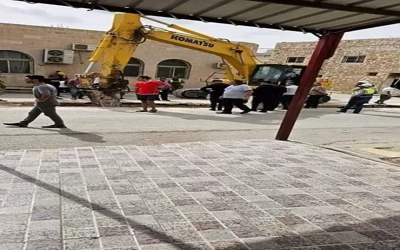 العثور على مغارة في اربد وإعادة