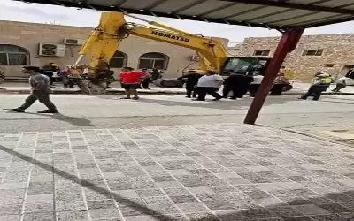 العثور على مغارة في اربد وإعادة