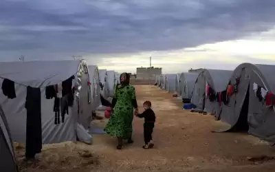 دراسة: 0.8% من اللاجئين السوريين بالأردن