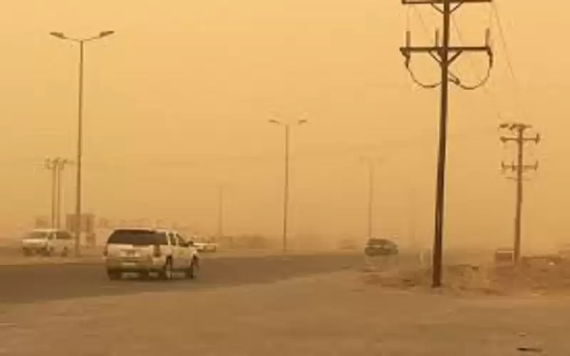 مهم لسائقي المركبات حول الحالة الجوية