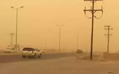 مهم لسائقي المركبات حول الحالة الجوية
