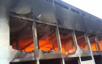لا إصابات .. انفجار بويلر داخل
