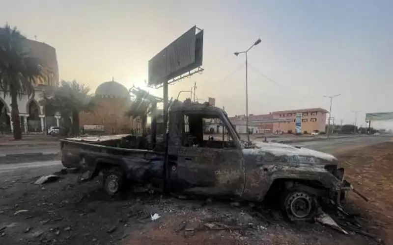 بدء سريان وقف إطلاق النار في