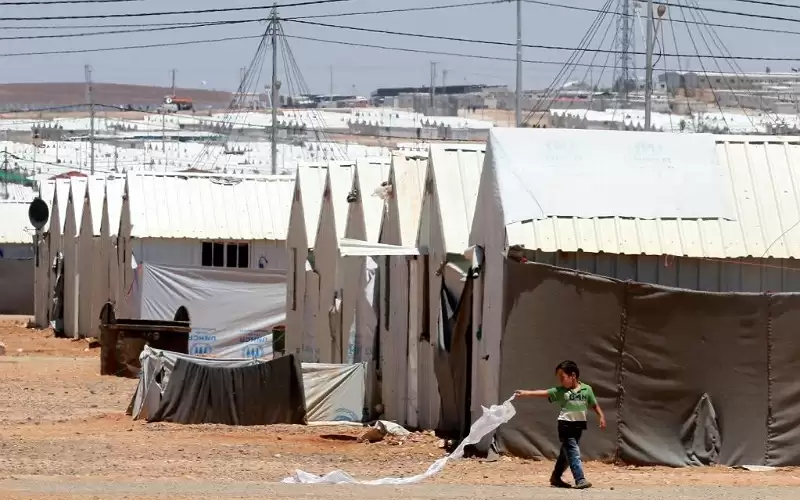 39.8 % من اللاجئين بالأردن يعانون