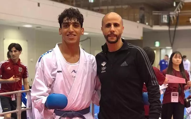 الأردني الجعفري يتأهل لنهائي الدوري العالمي