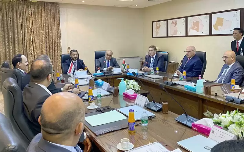 مباحثات أردنية عراقية في مجال الطاقة