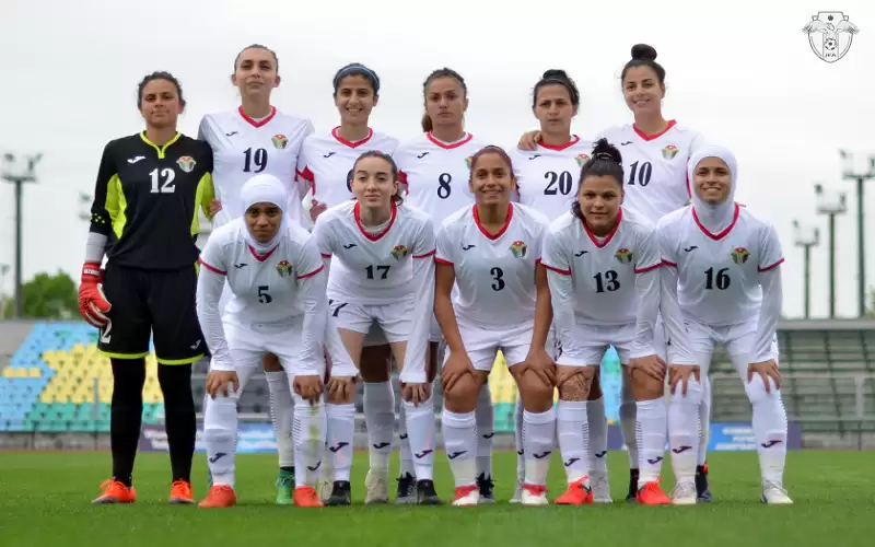 المنتخب الوطني لكرة القدم سيدات يتراجع