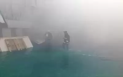 اخماد حريق شب في مصنع بالزرقاء