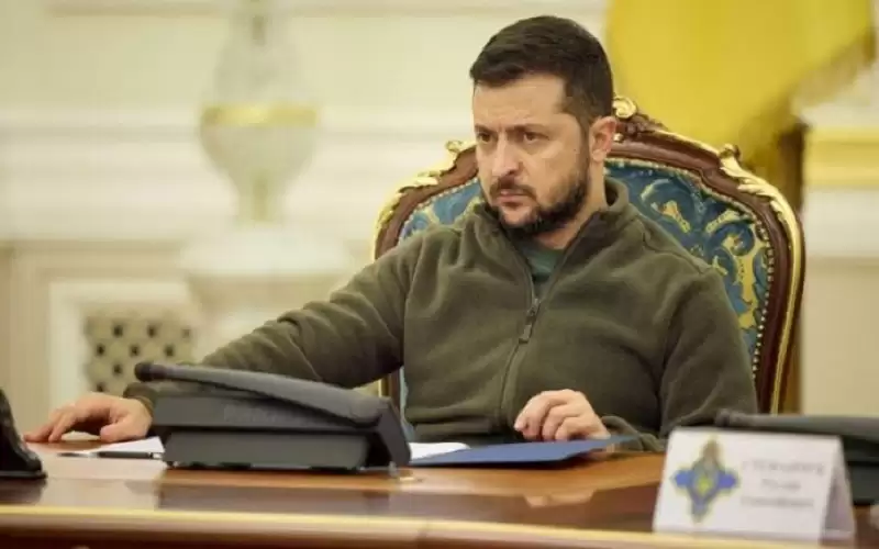 زيلينسكي يعلن بدء الهجوم الأوكراني ضد
