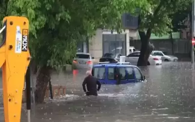 فيضانات تجتاح أنقرة والسلطات التركية تحذر