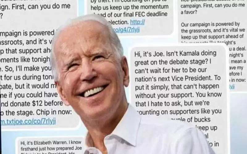 بايدن يدعو الأمريكيين للدردشة حول مخططاتهم