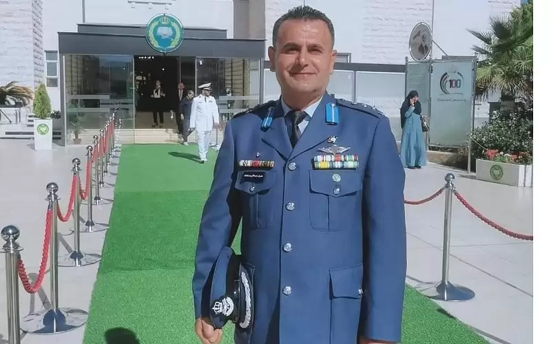 تهنئة للعقيد الركن عمران إنجادات