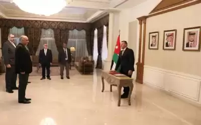 العبداللات والذيابات والجاغوب يؤدون اليمين القانونية