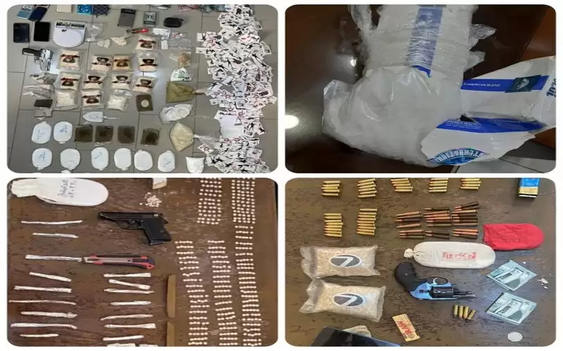 القبض على 31 تاجرا ومروجا للمخدرات