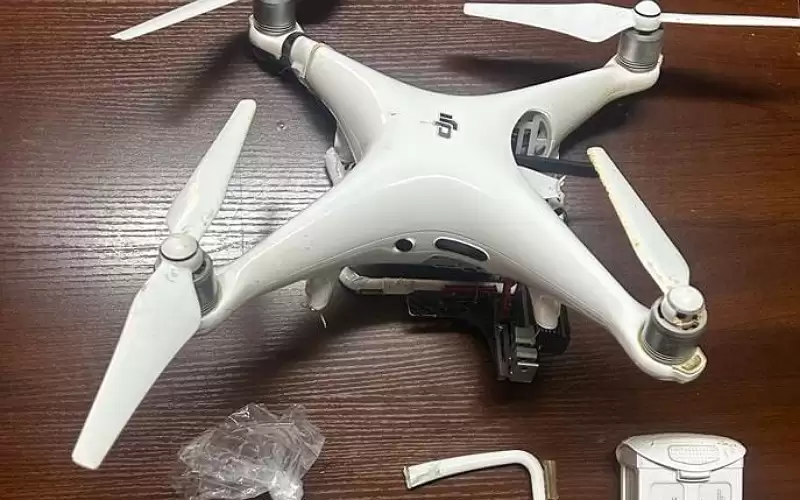 القوات المسلحة: إسقاط طائرة مسيرة محملة