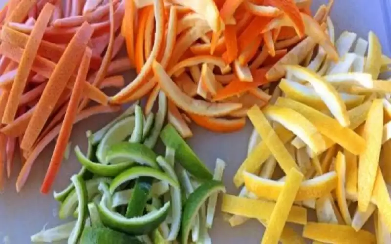 فوائد قشر البرتقال والليمون