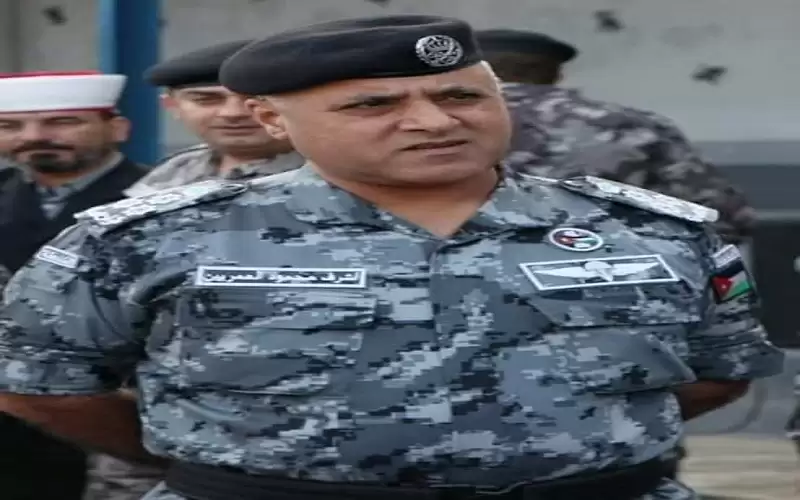 الحمايدة مديرا للدرك