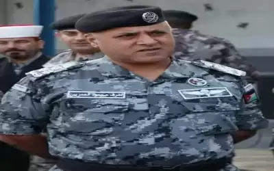 الحمايدة مديرا للدرك