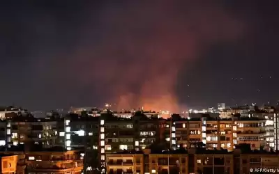 قصف إسرائيلي علـى دمشق