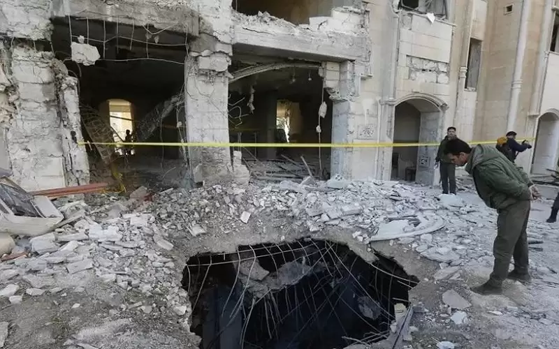 إصابة جندي سوري في اعتداء إسرائيلي