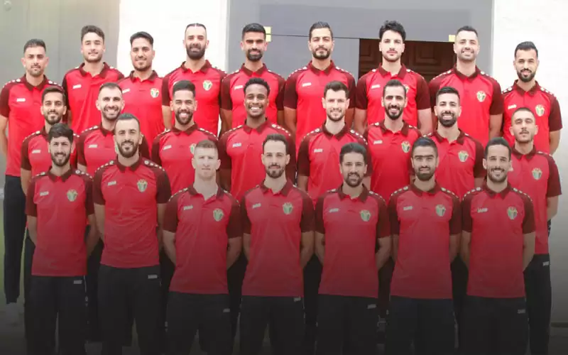 المنتخب الأردني يبدأ معسكره التدريبي بالنمسا